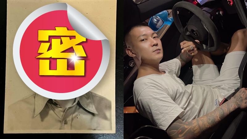 鳳梨曬黑白學生照　網笑：你爸比較帥