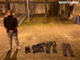 砸店，變裝，油漆桶（圖／翻攝畫面）