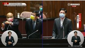 行政院長蘇貞昌 國民黨立委羅明才。（圖／翻攝國會頻道)
