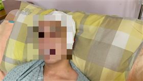 台中宋姓男大生，普通病房，影片，感謝各界 我會好好加油 (圖/宋媽媽提供)