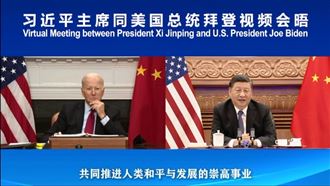 習：中美應共同推進人類和平與發展