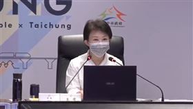 台中市長盧秀燕，台中治安不容挑戰和破壞，斬草除根，嚴辦 (圖/台中市政府提供)