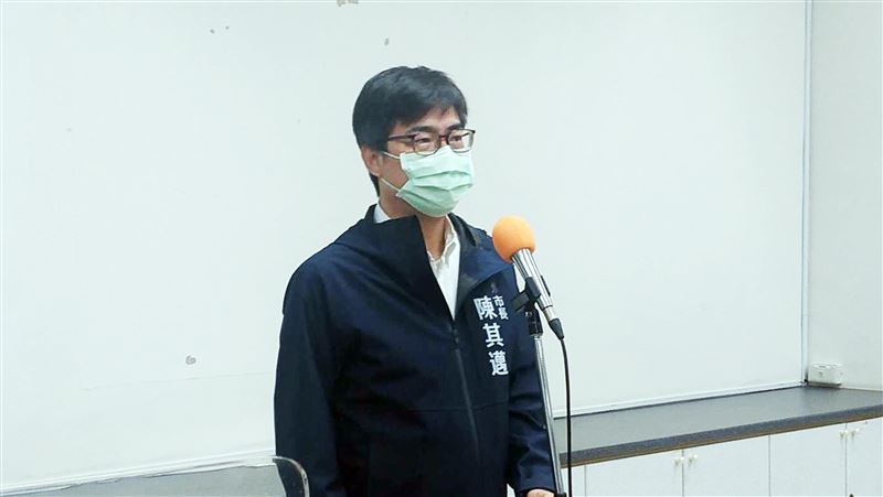 陳其邁會澳洲辦事處代表　盼澳洲挺台