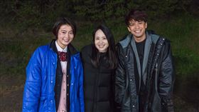 《亞洲怪談2：起風的那日》森崎溫、高橋春織、松田聖子。（圖／HBO提供）