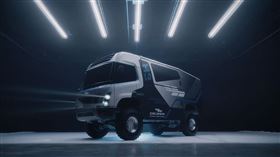 ▲H2 RACING TRUCK氫動力拉力賽卡車。（圖／翻攝GAUSSIN網站）