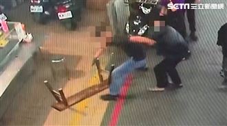 不滿被誣賴爆口角　狂男竟砸自助餐店