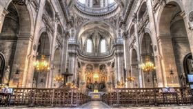 歐洲,法國,巴黎,天主教,教堂,（圖／翻攝自pixabay）