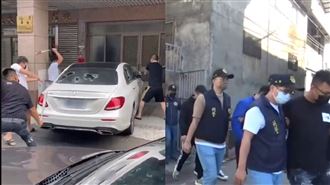 台中球棒4煞砸車　被害人竟是警妻兒
