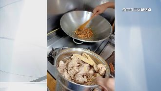 進補食材　薑母麻油孔雀引網友好奇