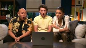 《蜘蛛人》「第2波預告」明公開！小蜘蛛＋蜘蛛女搶看驚呼：WOOOOAAAA。（圖／翻攝自湯姆霍蘭德IG）