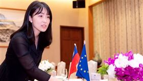 立法院長游錫堃秘書山田摩衣（圖／翻攝自山田摩衣臉書）