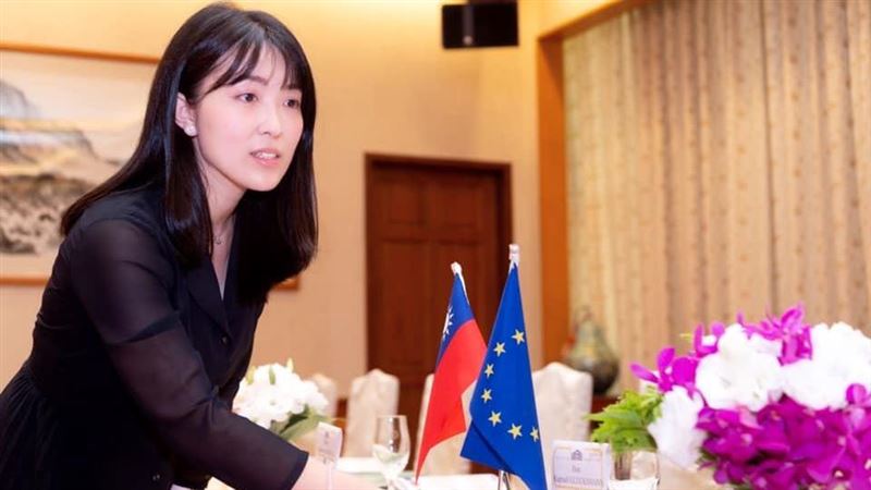日台混血正妹選議員？將上演最美戰爭