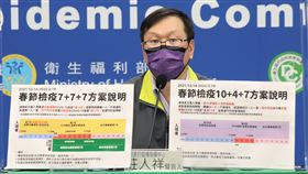 ▲1116 CDC記者會，莊人祥（圖／指揮中心提供）