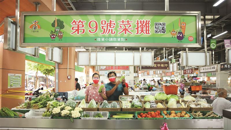 老市場注入新活水　下營公有零售市場