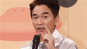 吳宗憲、lulu今日錄製《綜藝大熱門》。（圖／記者林聖凱攝影）