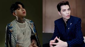 謝和弦與蕭敬騰（圖／翻攝自謝和弦、蕭敬騰臉書）