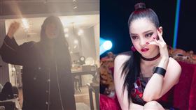 具荷拉去年離世後遺產糾紛浮出檯面。（圖／翻攝自具荷拉IG）