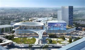 台中世界級新地標　媲美杜拜Mall