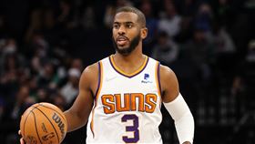 ▲保羅（Chris Paul）攻下21分其中19分在第四節。（圖／路透社／達志影像）