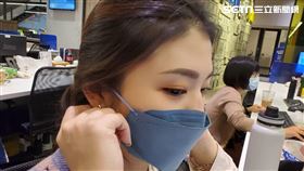 沈政男醫師直言，明年，你絕對無法脫下口罩。（圖／記者李鴻典攝）