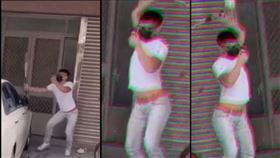 惡煞棒球隊討債跳恰恰　網笑：現世報（圖／翻攝畫面）