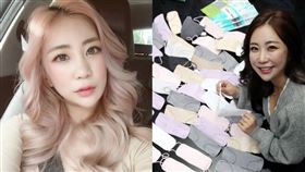 金成恩近期成功轉型成了口罩「帶貨金后」。（圖／翻攝自soonpoong_shop IG）