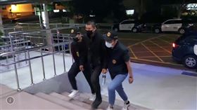 新竹市、潑尿、南大路、逮捕（圖／翻攝畫面）