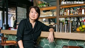 周治平三立新聞網專訪。（圖／記者楊澍攝影）