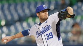 ▲富邦悍將Mike Loree（羅力）。（圖／富邦悍將球團提供）