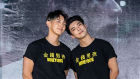 《金錢男孩》柯震東、林哲熹。（圖／可樂電影提供）
