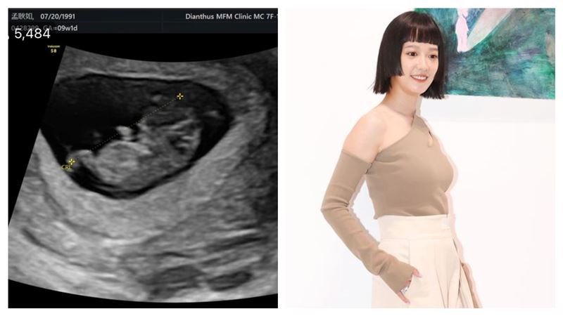 孟耿如懷胎喜當媽　求廠商放生黃子佼