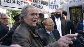 川普顧問班農,Steve Bannon（圖／美聯社／達志影像）