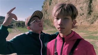 孫生走鐘唱新歌MV竟曝「變臉小玉」