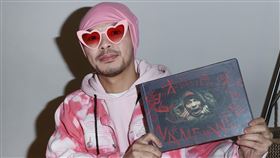 黃明志三立新聞網專訪。（記者邱榮吉/攝影）