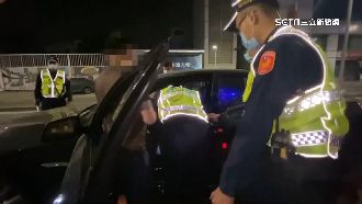 盤查神情心虛　高雄警臨檢逮男女持毒