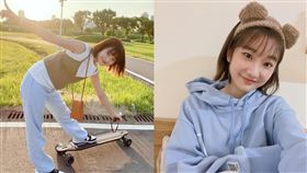 愛莉莎莎。（圖／翻攝自愛莉莎莎IG）