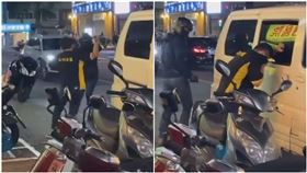 新北,汐止,辣椒水,木棍,行車糾紛,（圖／翻攝自臉書）