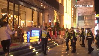 酒店復業警方臨檢　業者：回客僅3成