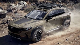 馬自達覺醒 CX-50植入渦輪動力