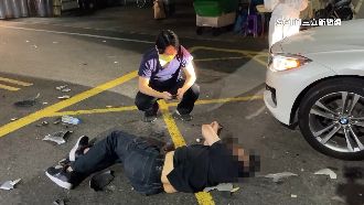 高雄男見車禍　1動作救援：軍中有教