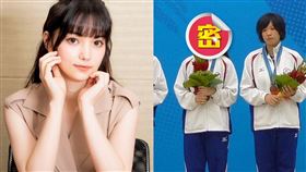 黑嘉嘉昨（16日）曬出多張與謝依旻的合照，意外曝光自己青澀模樣。（圖／翻攝自jiajia94526IG）