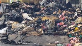 新屋郵局,包裹,起火,爆炸（圖／翻攝畫面）