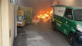 新屋郵局,包裹,起火,爆炸（圖／翻攝畫面）