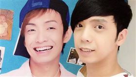 大炳,小炳（圖／翻攝自小炳臉書）