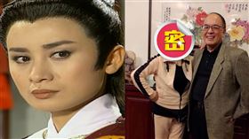 國家影視廳中心董事長「藍祖蔚」近日曬出楊麗花的合照。（圖／翻攝自藍祖蔚臉書）