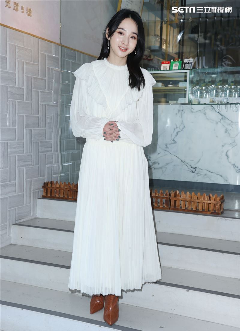 「青春弒戀」李沐三立新聞網專訪。（記者邱榮吉/攝影）