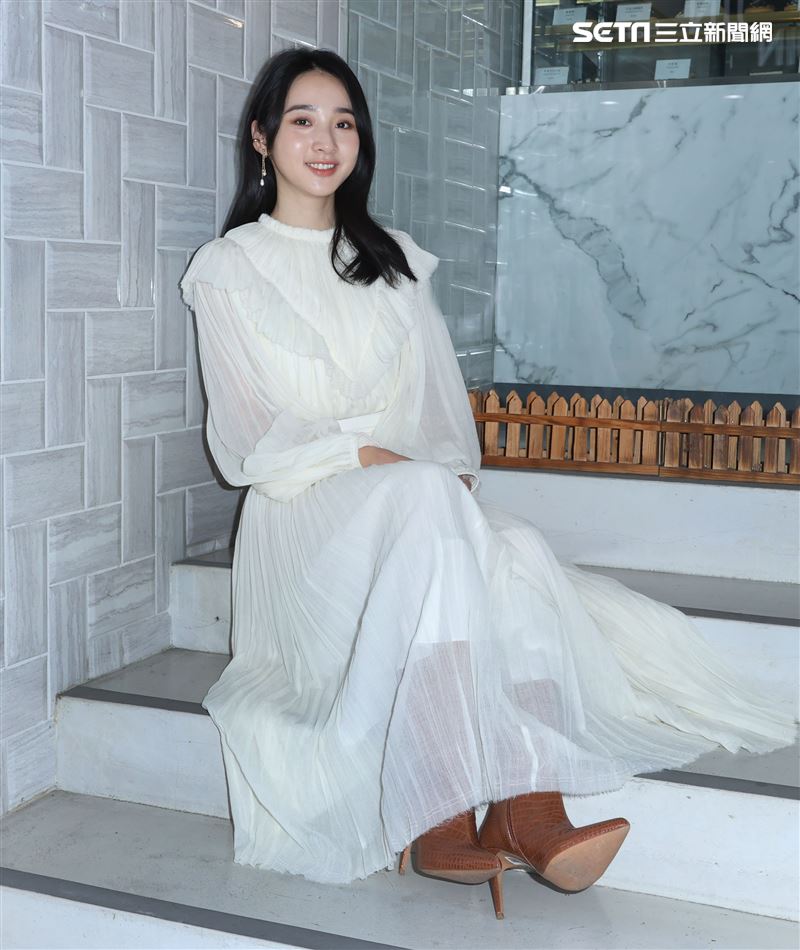 「青春弒戀」李沐三立新聞網專訪。（記者邱榮吉/攝影）