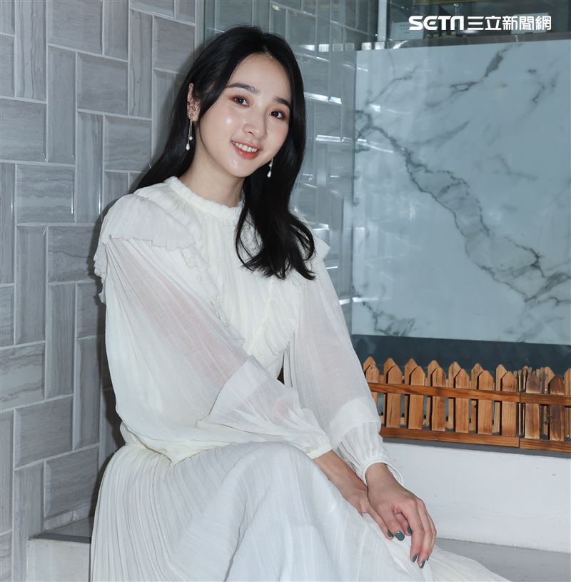 「青春弒戀」李沐三立新聞網專訪。（記者邱榮吉/攝影）