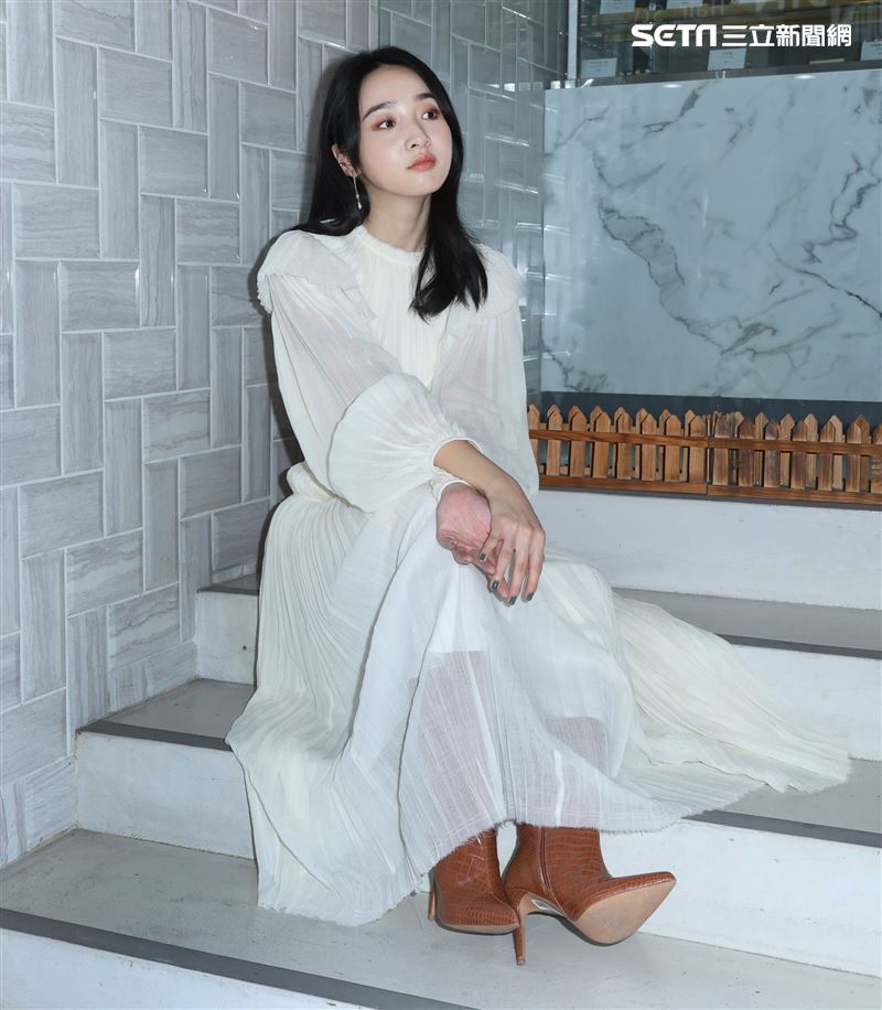 「青春弒戀」李沐三立新聞網專訪。（記者邱榮吉/攝影）