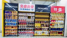 超市推出抗漲平價專區。（圖／業者提供）